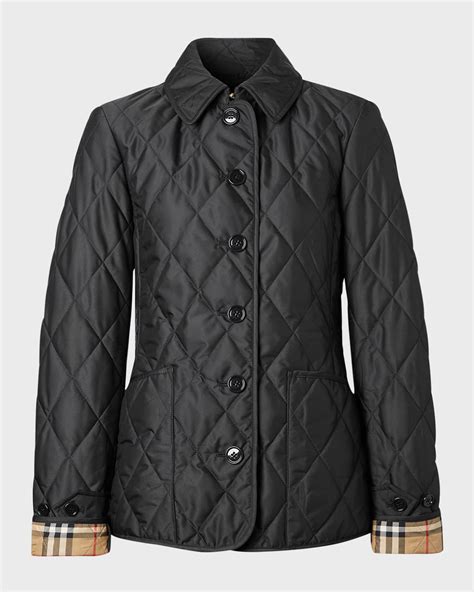 burberry fernleigh quilted jacket|neiman marcus burberry jacket.